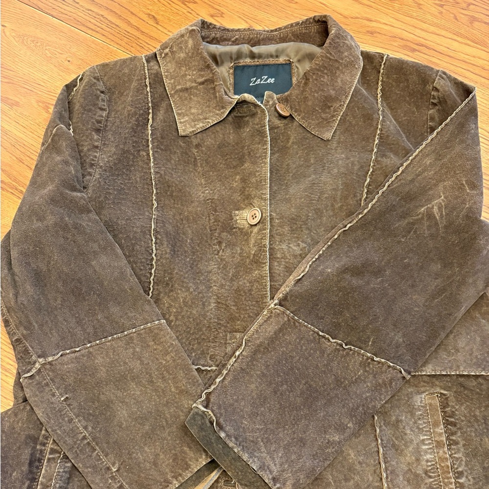 Vintage Suede Jacket size L